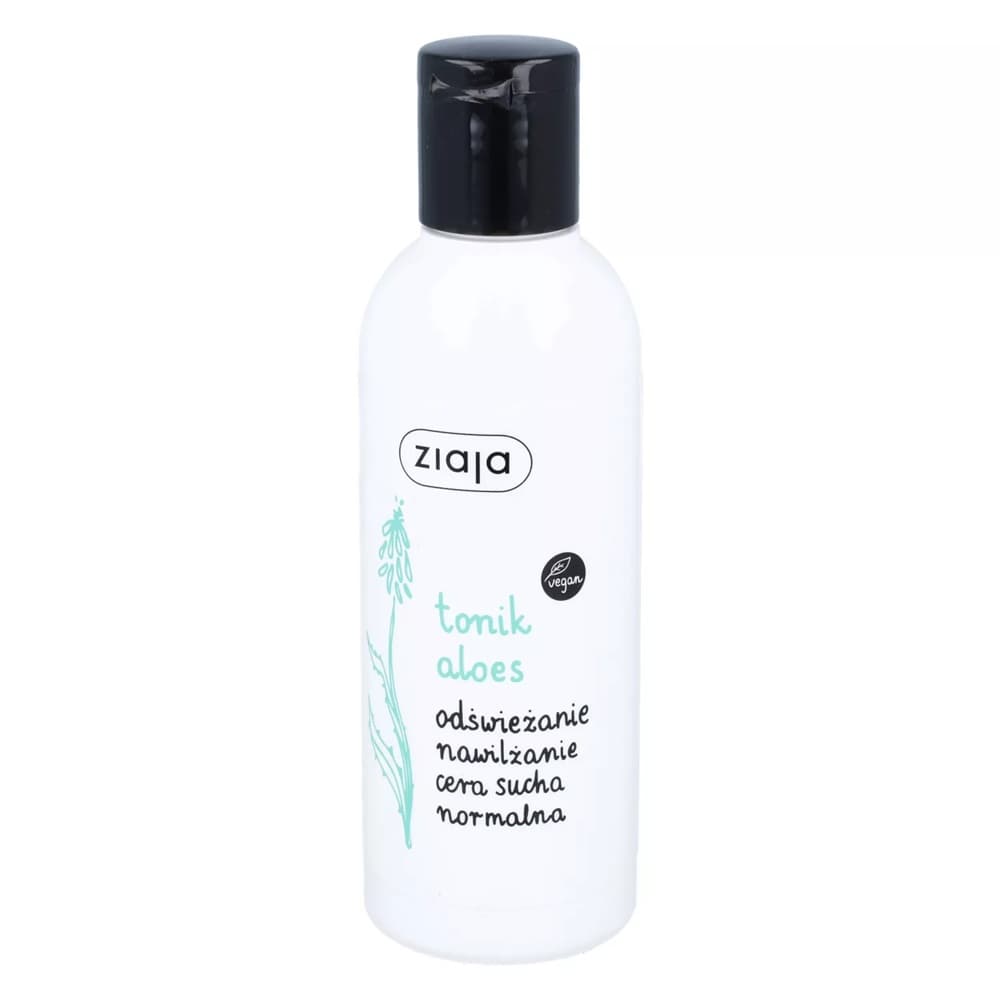 ZIAJA Tonik do twarzy aloesowy 200 ml