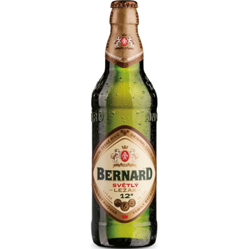 BERNARD Piwo jasne niepasteryzowane 500 ml