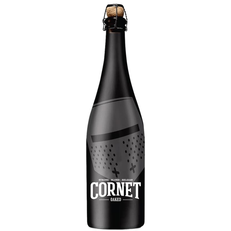 CORNET Piwo jasne Oaked butelka 750 ml