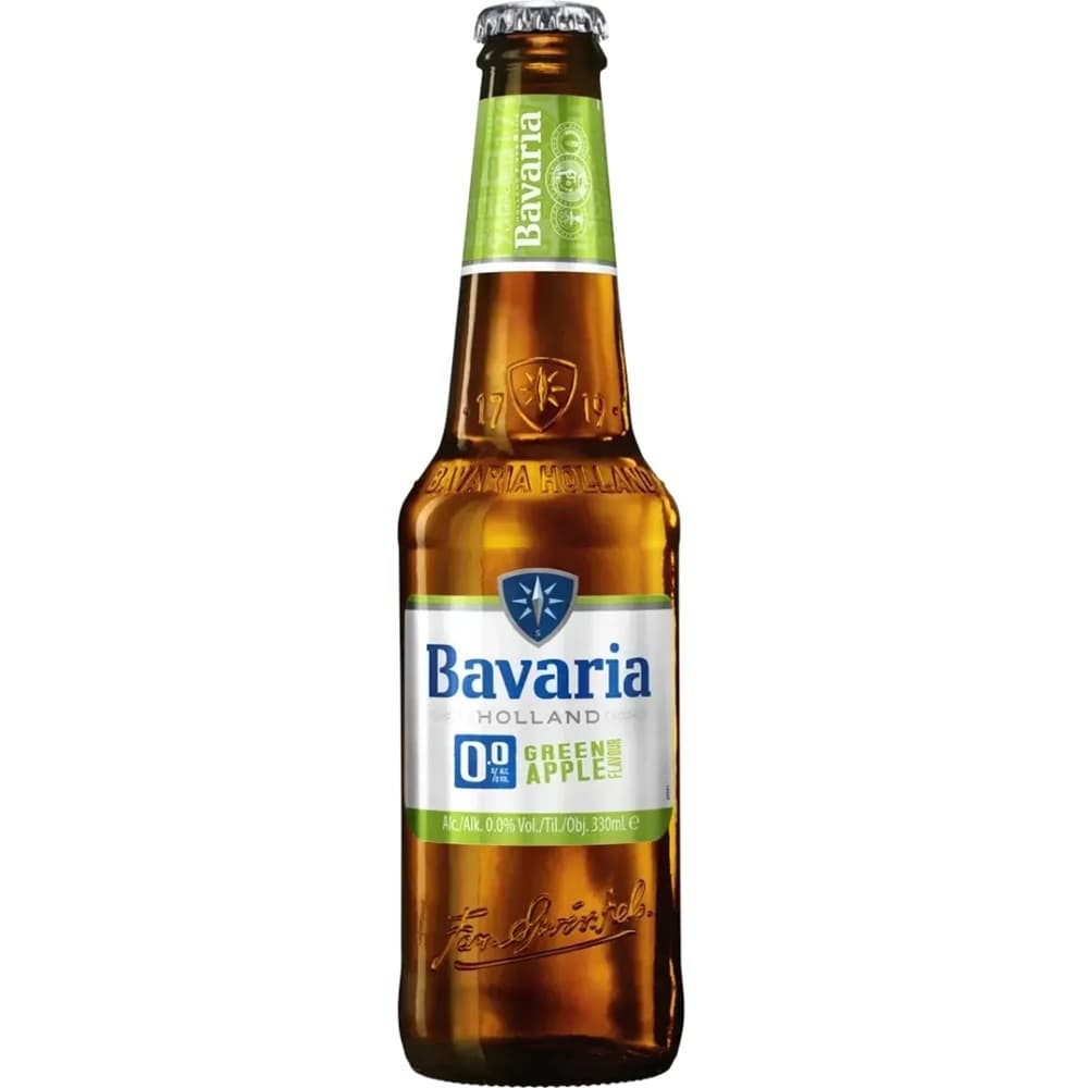 BAVARIA Piwo bezalkoholowe Green Apple 330 ml