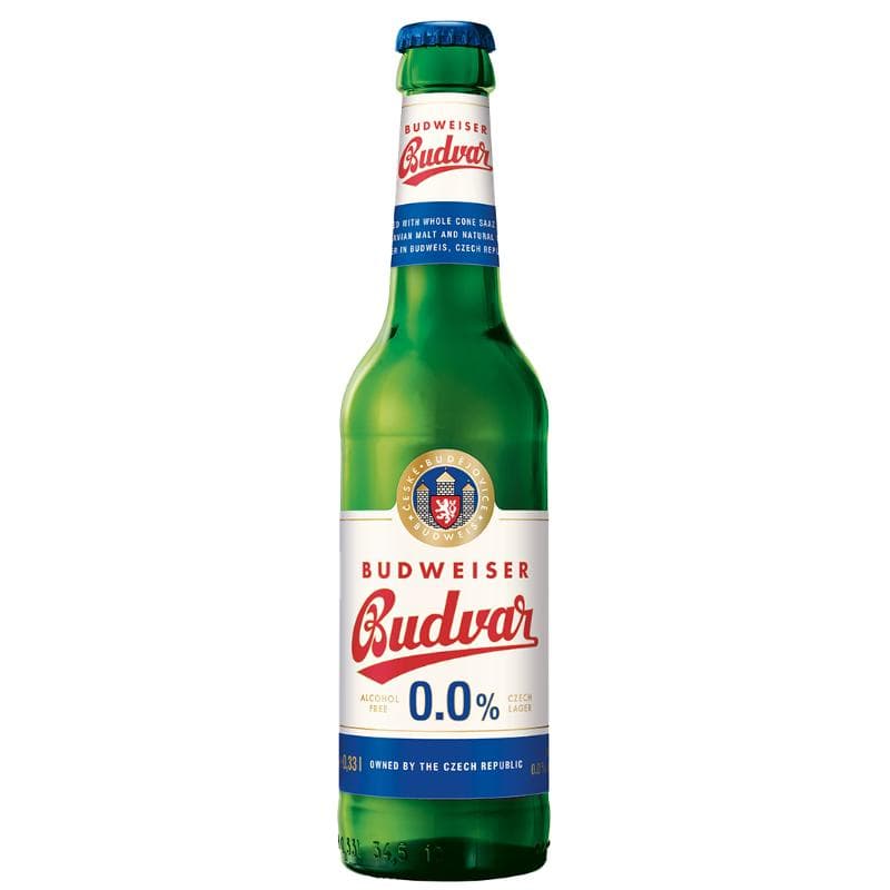 BUDWEISER BUDVAR Piwo bezalkoholowe 330 ml