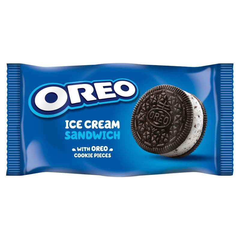 OREO Kanapka lodowa z kawałkami ciastek 110 ml