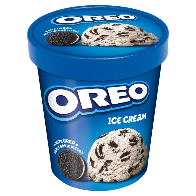 OREO Lody waniliowe z kawałkami ciastek w kubku 425 ml