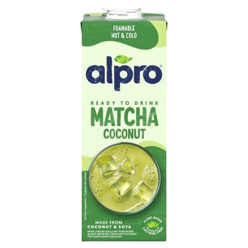 ALPRO Napój kokosowo-sojowy z matcha VEGE 1000 ml