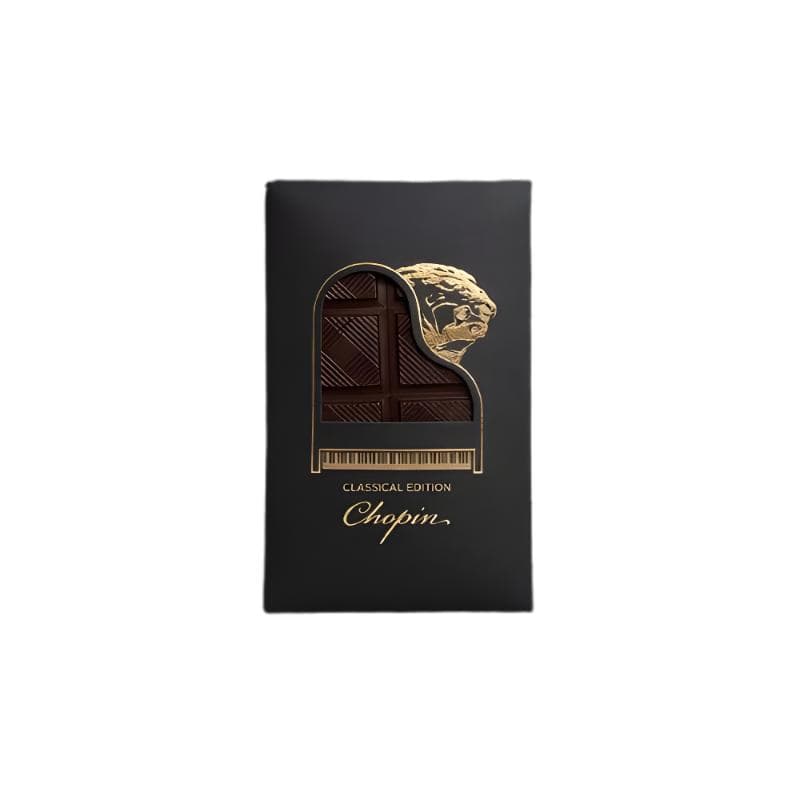 ŁYSOŃ CHOPIN Czekolada deserowa z miodem gryczanym Classical Edition 90 g