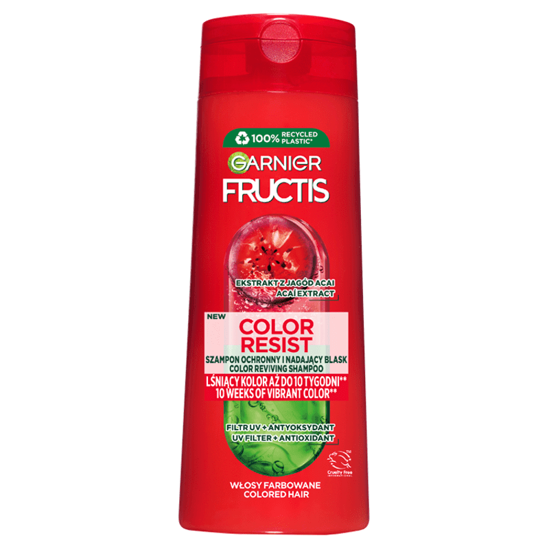 GARNIER FRUCTIS Szampon ochronny i nadający blask 400 ml