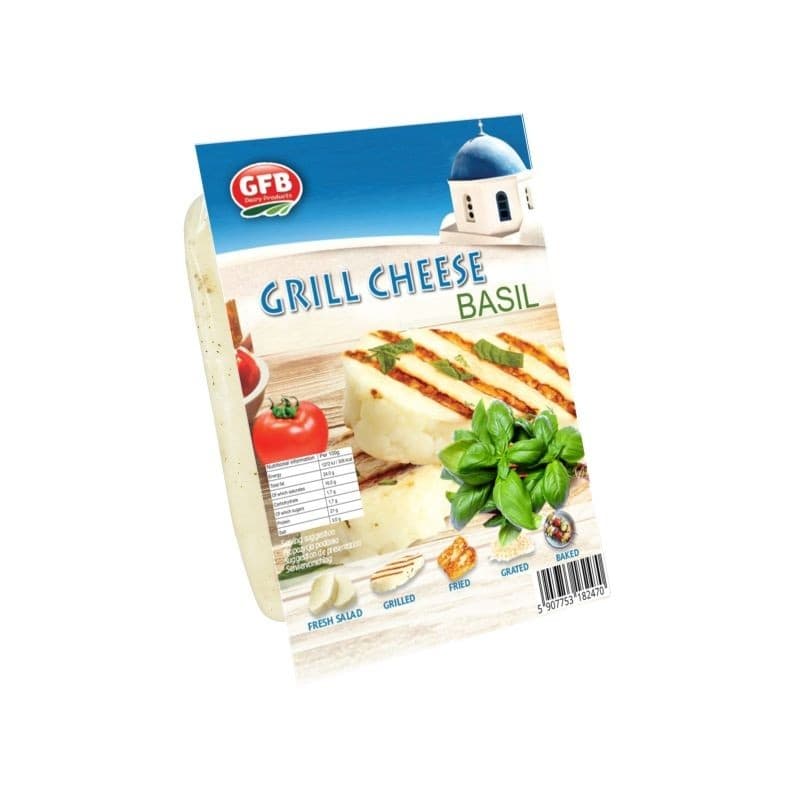GFB Ser grillowy typu greckiego Basil 200 g