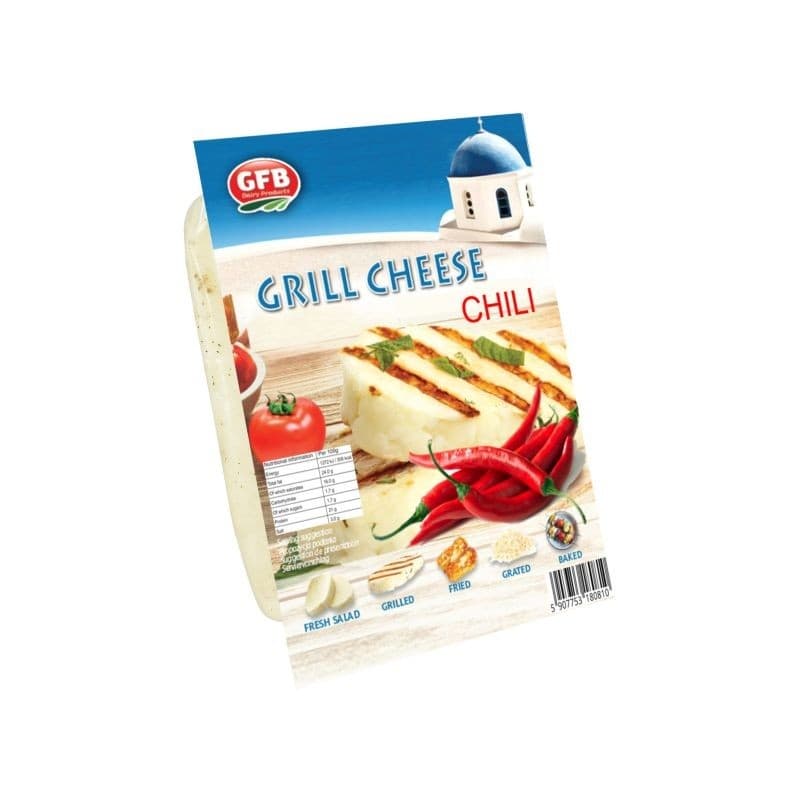 GFB Ser grillowy typu greckiego Chilli 200 g
