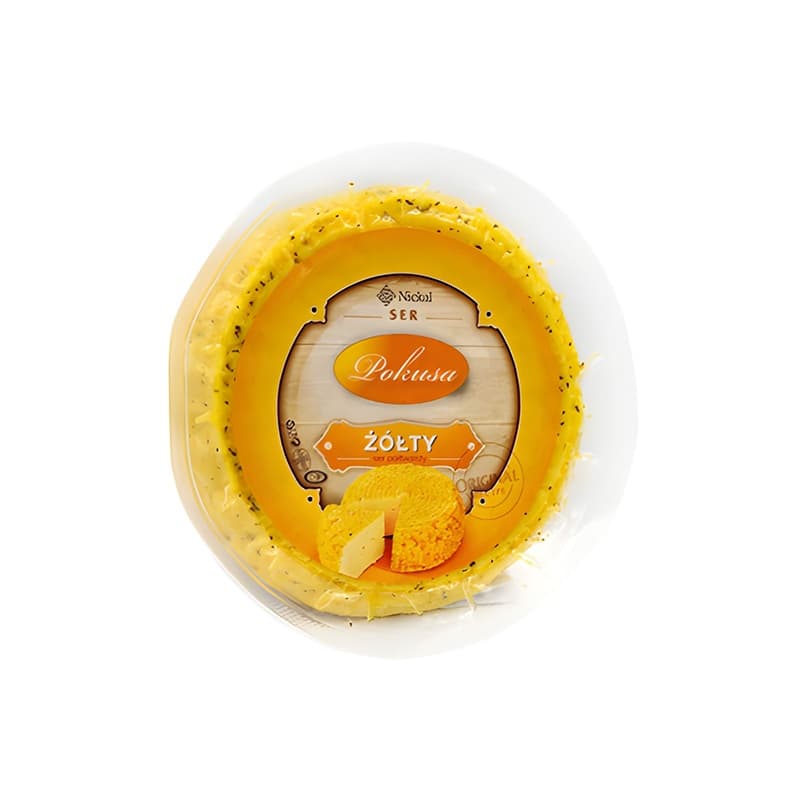 POKUSA Ser półtwardy żółty 350 g