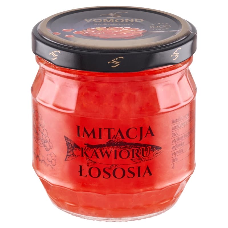 VOMOND Imitacja kawioru z łososia 200 g