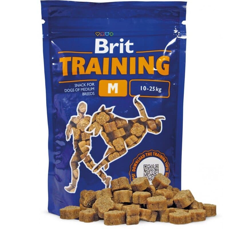 BRIT TRAINING Przysmak dla psów Medium 200g
