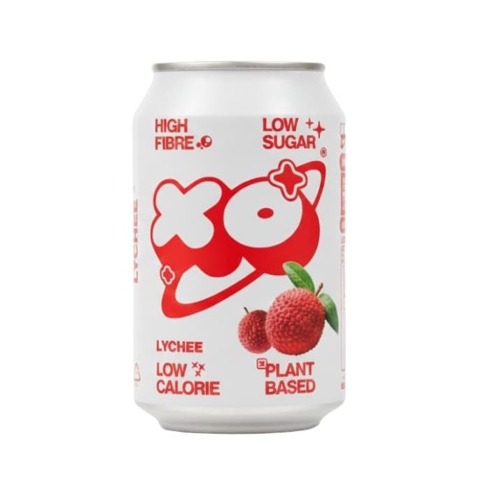 XO Napój gazowany Lychee 330 ml