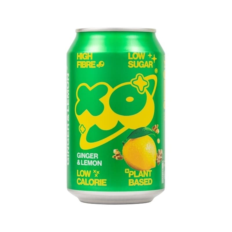 XO Napój gazowany Ginger & Lemon 330 ml