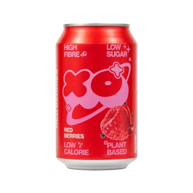 XO Napój gazowany Red Berries 330 ml