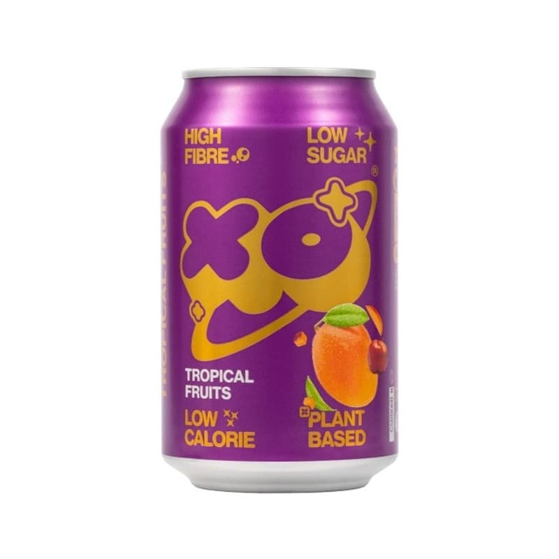 XO Napój gazowany Tropical 330 ml