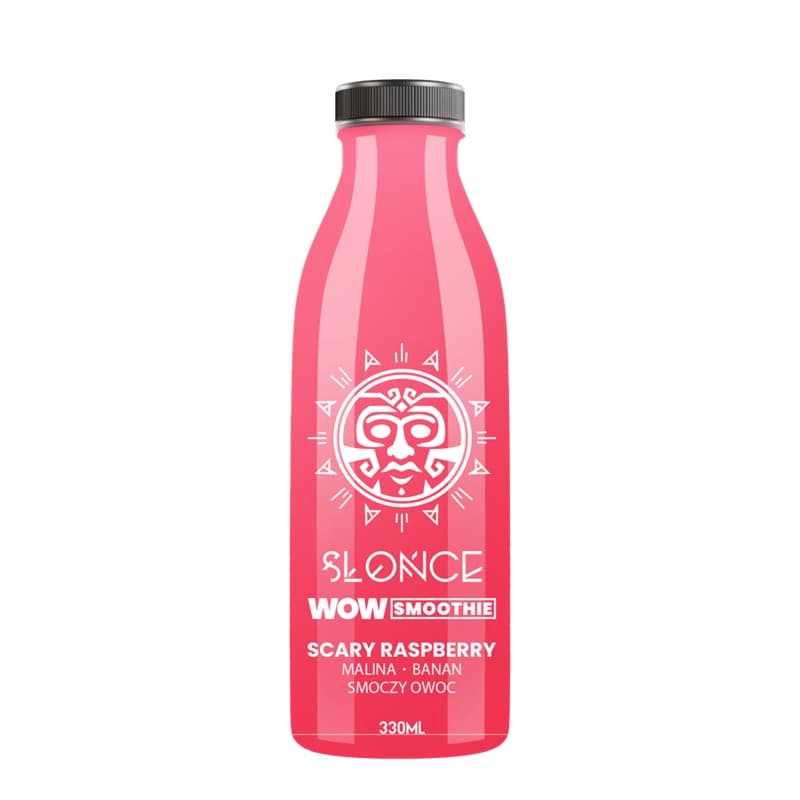 SŁOŃCE Smoothie Scary Raspberry 330 ml