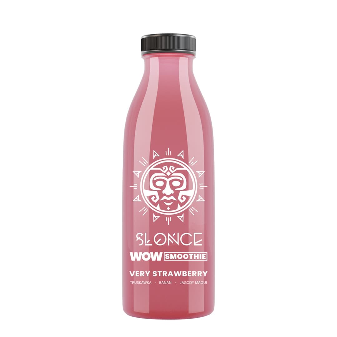 SŁOŃCE Smoothie Very Strawberry 330 ml