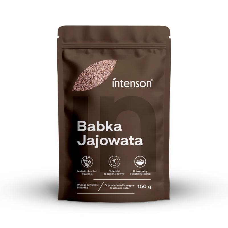 INTENSON Babka jajowata - łupiny 150 g