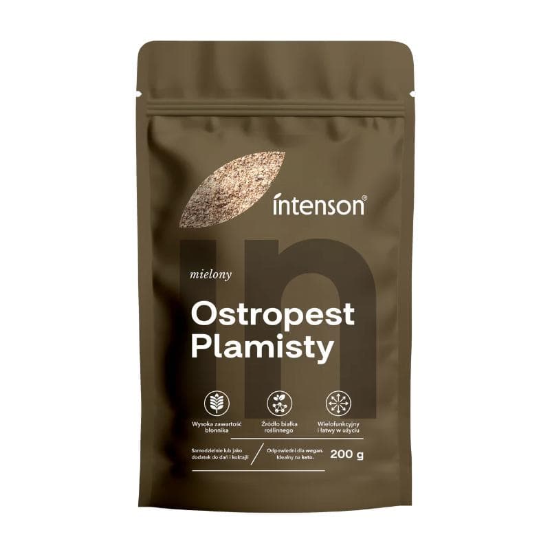 INTENSON Ostropest plamisty mielony suplement diety 200 g