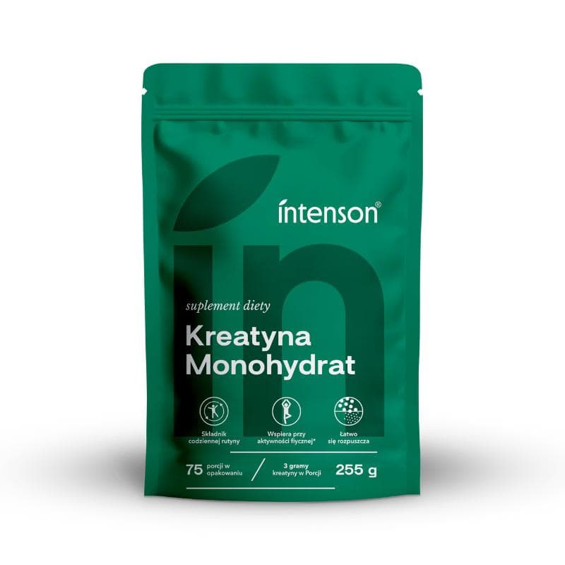 INTENSON Kreatyna pure 255 g