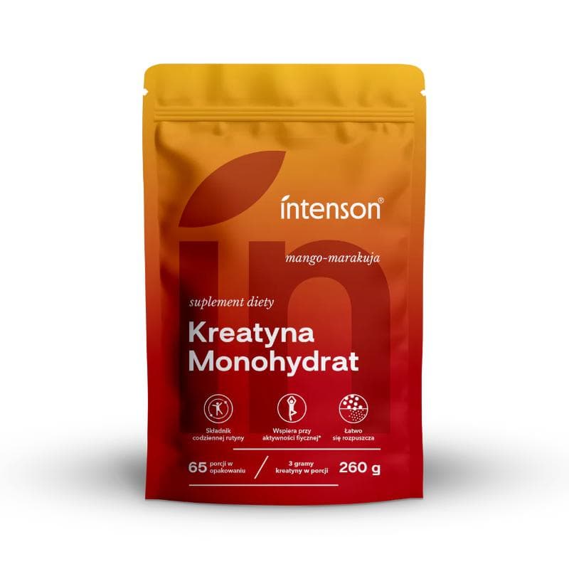 INTENSON Kreatyna o smaku mango-marakuja 260 g