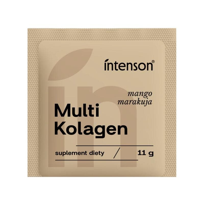 INTENSON Multi kolagen o smaku mango-marakuja 11 g