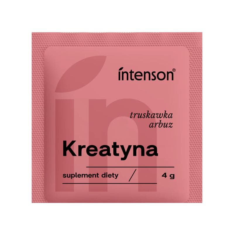 INTENSON Kreatyna o smaku truskawka-arbuz 4 g