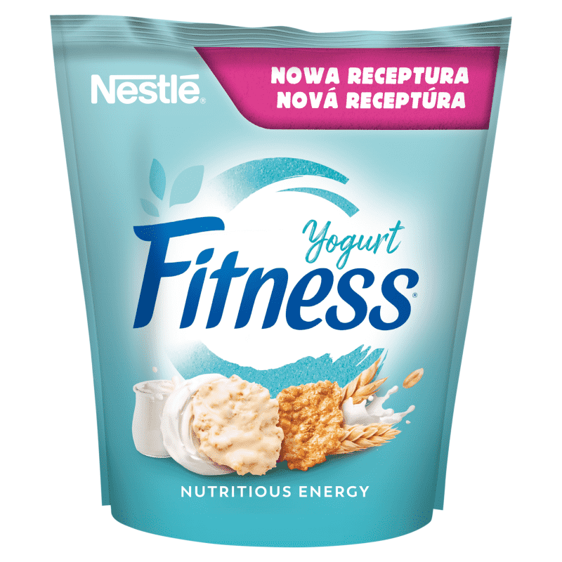 NESTLÉ FITNESS Płatki z jogurtem 425 g