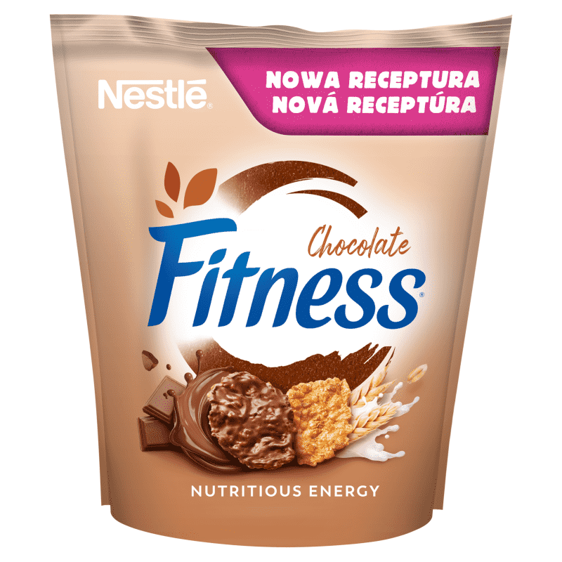 NESTLÉ FITNESS Płatki z czekoladą 425 g