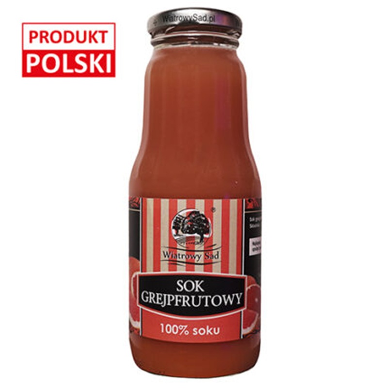 WIATROWY SAD Sok grejpfrutowy 300 ml