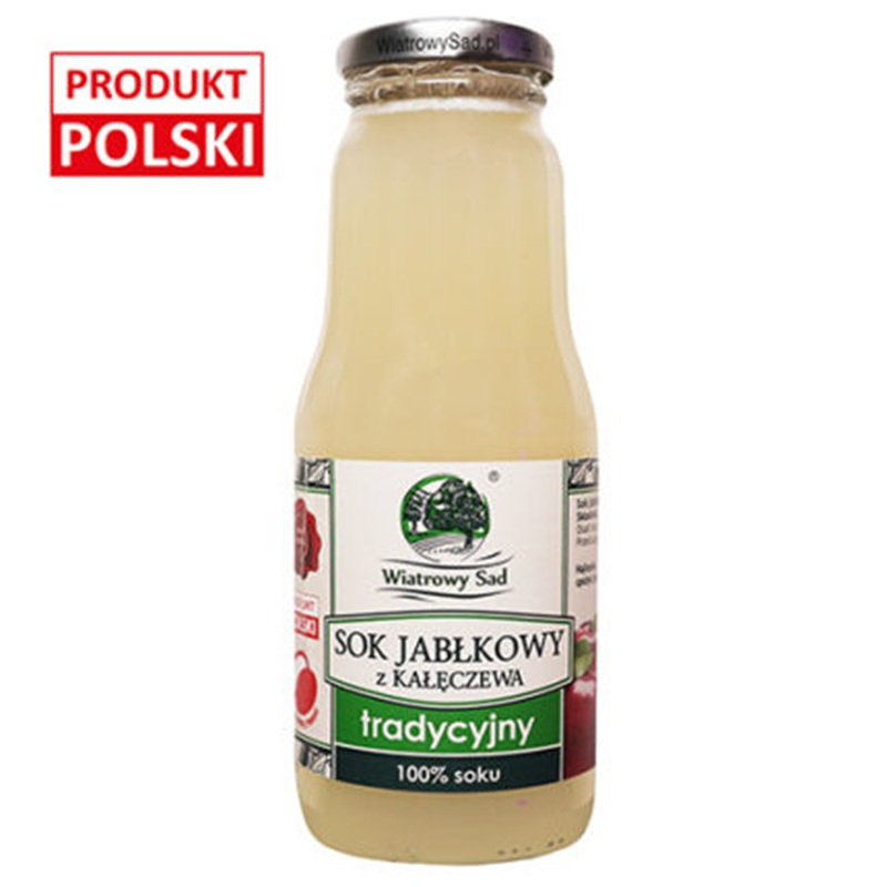 WIATROWY SAD Sok jabłkowy 300 ml