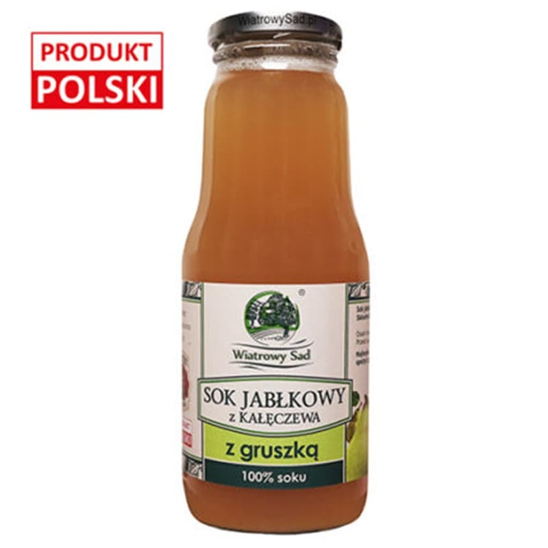 WIATROWY SAD Sok jabłkowy z gruszką 300 ml