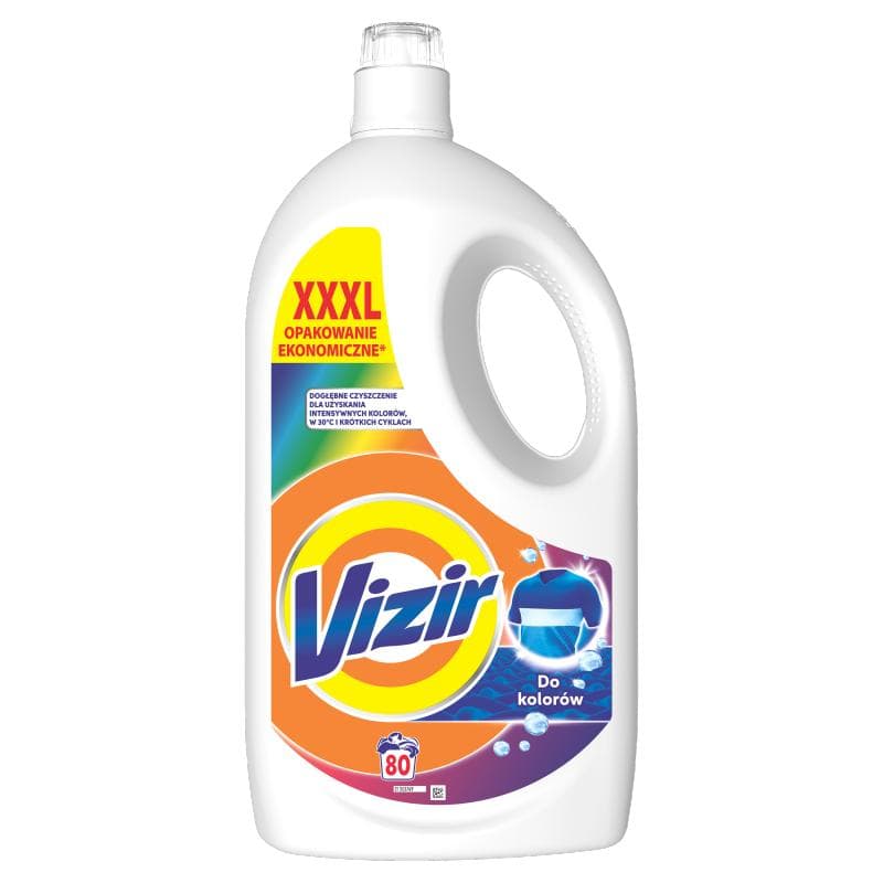 VIZIR Płyn do prania Color 3600 ml