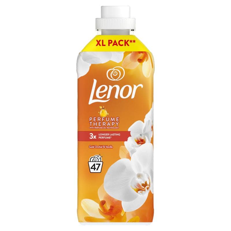 LENOR Płyn do płukania takanin o zapachu Gold Orchid & Vanilla 987 ml