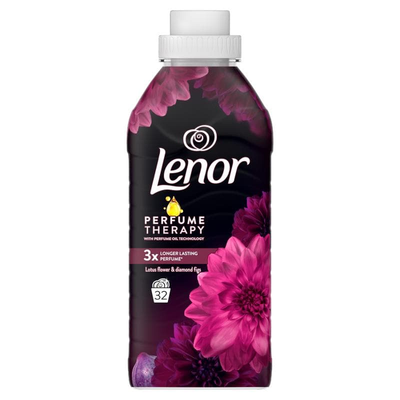 LENOR Płyn do płukania tkanin o zapachu Lotus Flower & Diamond Figs 675 ml