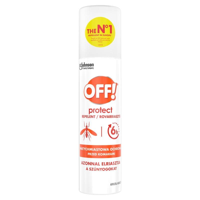 OFF! Repelent przeciw komarom w aerozolu 100 ml