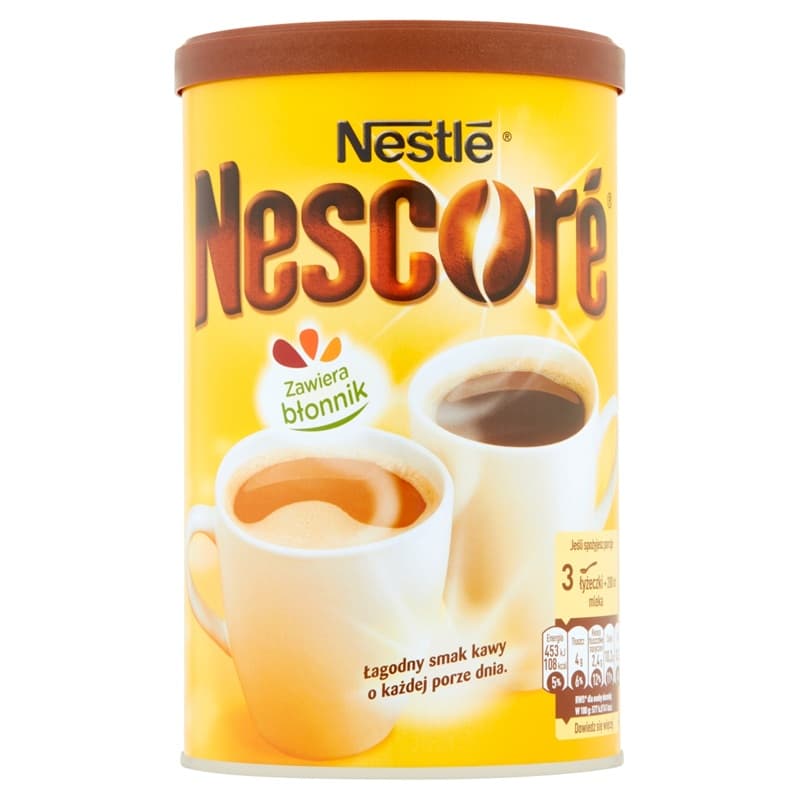 NESTLÉ NESCORE Kawa rozpuszczalna 260 g