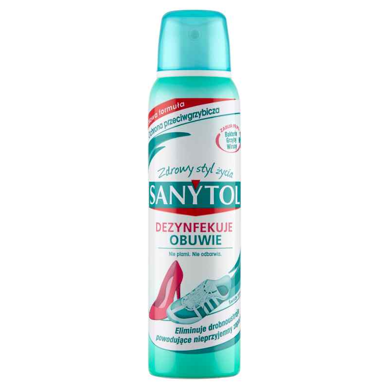 SANYTOL Dezodorant do obuwia 150 ml