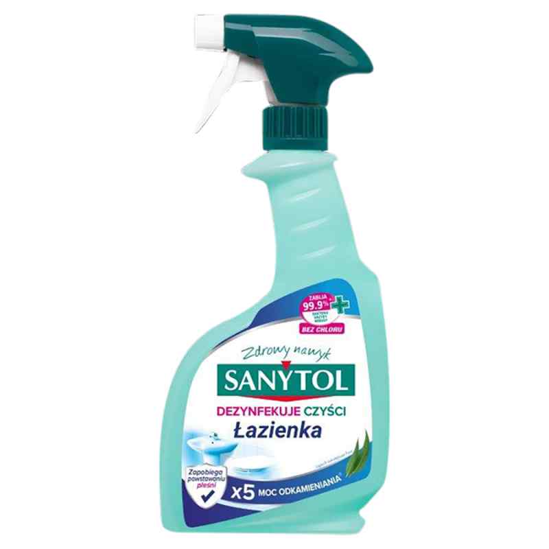 SANYTOL Spray do łazienki o zapachu eukaliptusa 500 ml