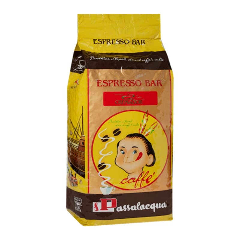 PASSALACQUA ESPRESSO BAR Kawa ziarnista Cremador 1000 g