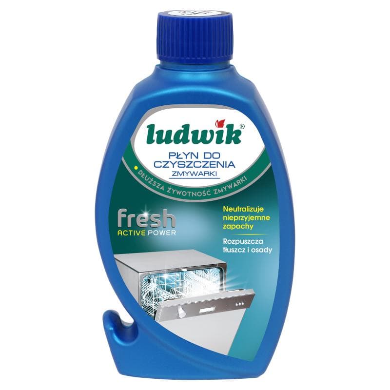 LUDWIK Płyn do czyszczenia zmywarki 250 ml
