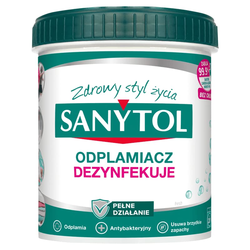 SANYTOL Odplamiacz 450 g