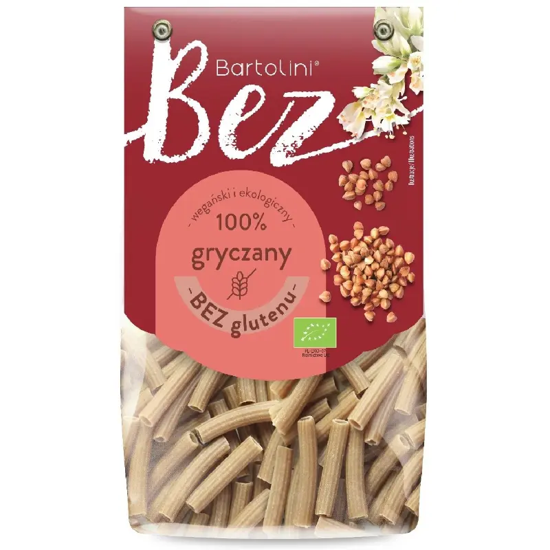 BARTOLINI Makaron gryczany rurka maccheroni bezglutenowy BIO 250 g