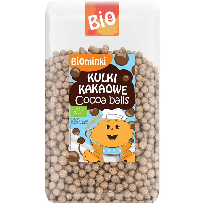 BIOMINKI Kulki kakaowe BIO 300 g