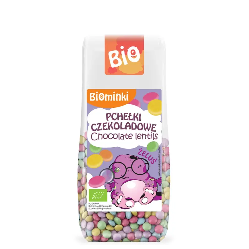 BIOMINKI Pchełki czekoladowe BIO 100 g