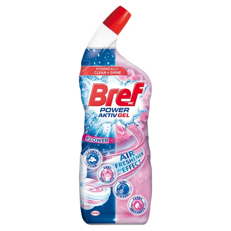 BREF POWER ACTIV Środek czyszczący do WC Flower 700 ml