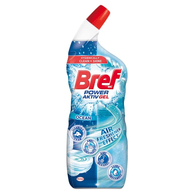 BREF POWER ACTIV Środek czyszczący do WC Ocean 700 ml