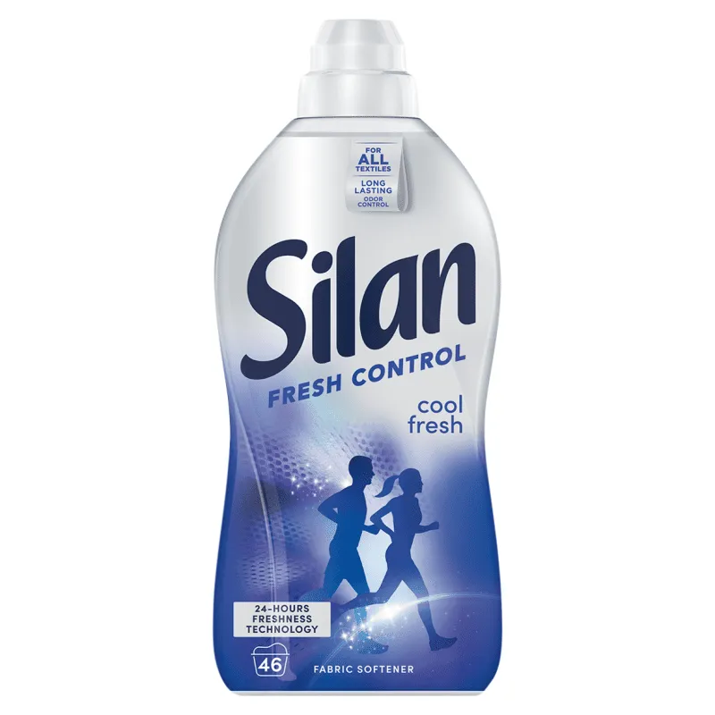 SILAN FRESH CONTROL Płyn do zmiękczania tkanin Cool Fresh 1012 ml