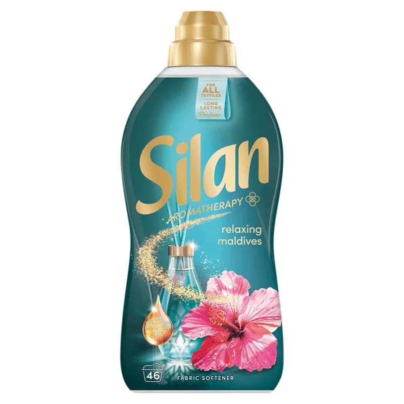 SILAN AROMATHERAPY Płyn do zmiękczania tkanin Relaxing Maldives 1012 ml