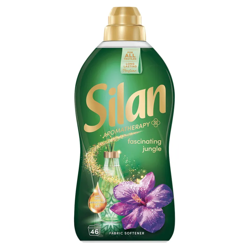 SILAN AROMATHERAPY Płyn do zmiękczania tkanin Fascinating Jungle 1012 ml